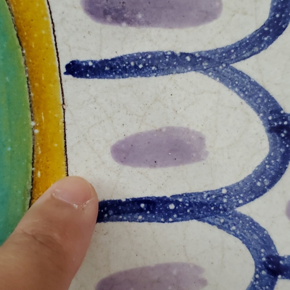 DeSimone ceramic Fish Plater - Picture 8 of 9